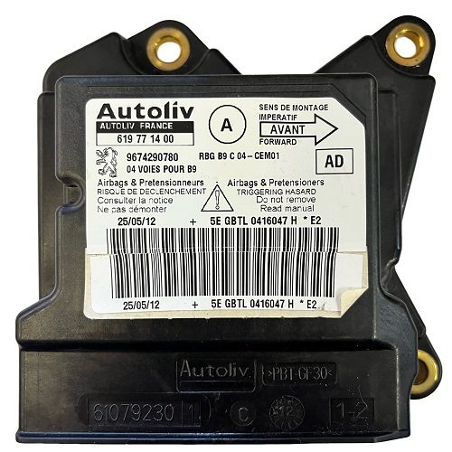 PEUGEOT AIRBAG ECU 500×500 PEUGEOT AIRBAG ECU 500x500